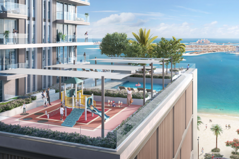 Apartament na sprzedaż w Dubai Harbour, Dubai, ZEA 1 sypialnia, 70 mkw., nr 704921 - zdjęcie 6
