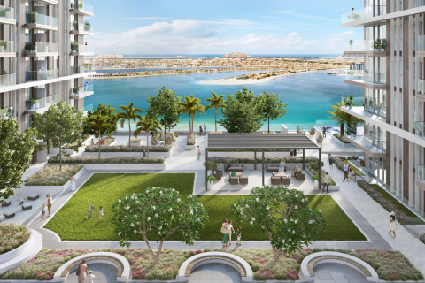 Apartament na sprzedaż w Dubai Harbour, Dubai, ZEA 1 sypialnia, 70 mkw., nr 704921 - zdjęcie 7
