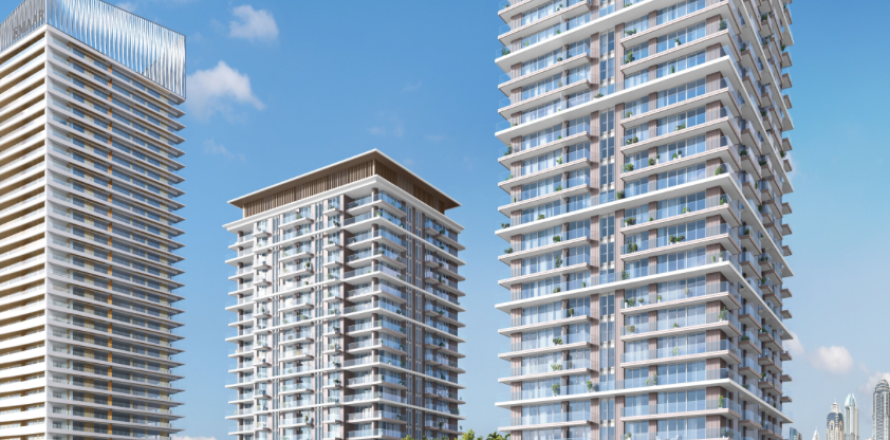 Apartament w Dubai Harbour, Dubai, ZEA 1 sypialnia, 70 mkw. nr 704921