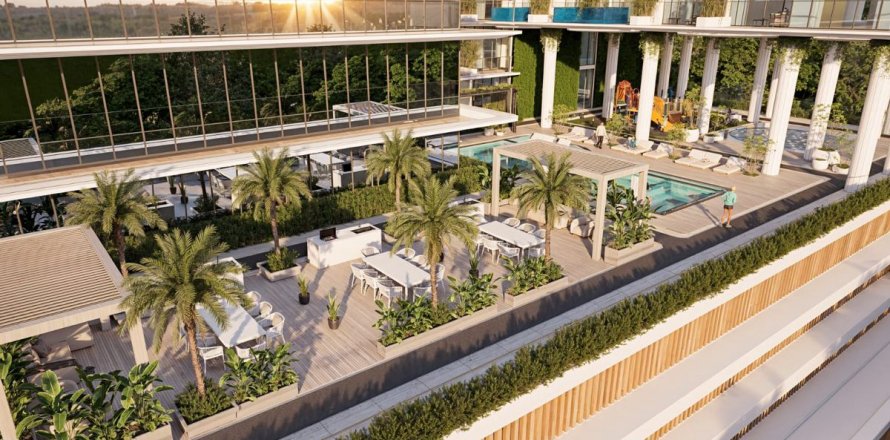 Apartment in Majan, Dubai, UAE 2 bedrooms, 104 sq.m. № 597920