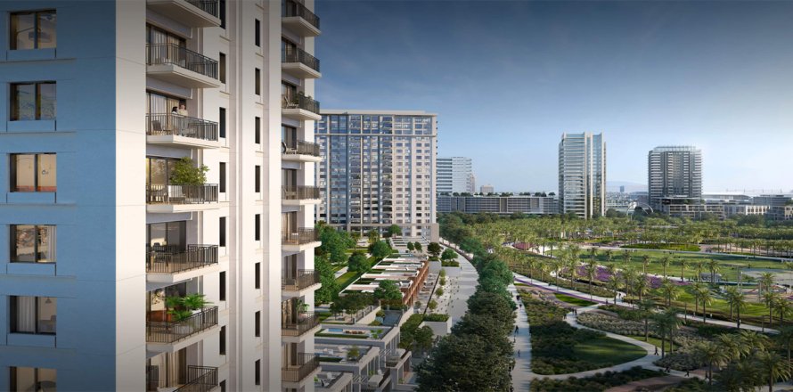 Apartment i Dubai Hills Estate, Dubai, UAE 1 soveværelse, 60 kvm № 708638