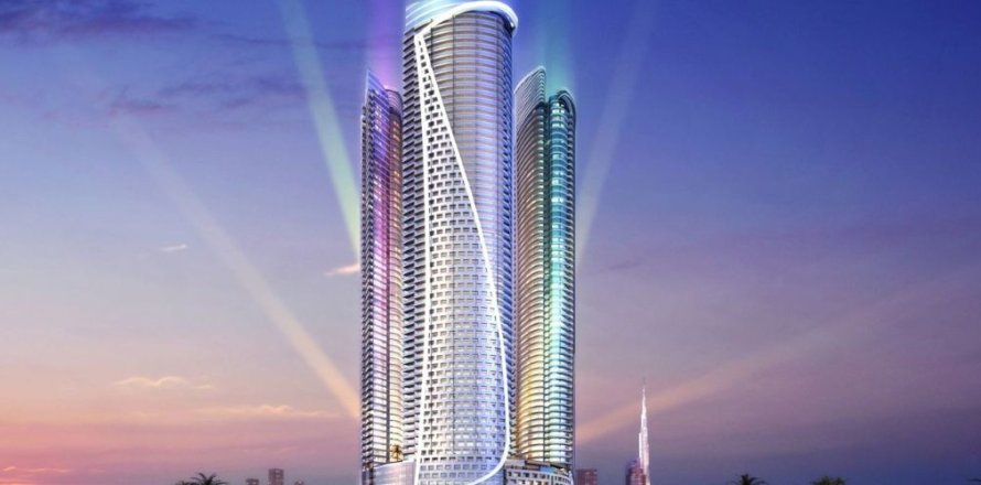 Apartment i Business Bay, Dubai, UAE 1 soveværelse № 708640