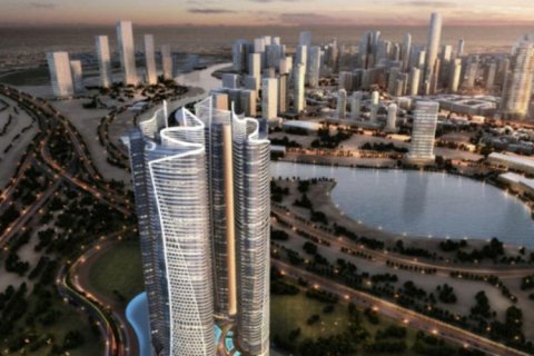 Apartment til salg i Business Bay, Dubai, UAE 1 soveværelse № 708640 - foto 2