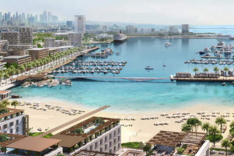 Appartement in Dubai, VAE 1 slaapkamer, 65 vr.m. nr 708639