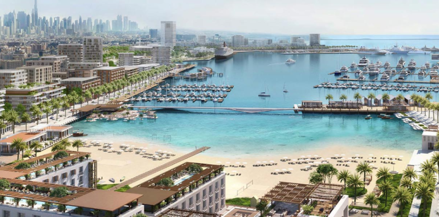 Apartment sa Dubai, UAE 1 silid-tulugan, 65 sq.m. № 708639