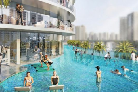 Appartement te koop in Business Bay, Dubai, VAE 1 slaapkamer, 37 vr.m., nr 708636 - foto 1