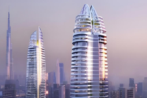 Appartement te koop in Business Bay, Dubai, VAE 1 slaapkamer, 37 vr.m., nr 708636 - foto 4