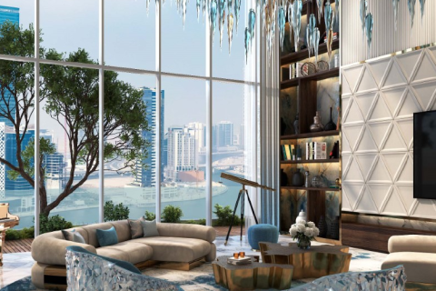 Appartement te koop in Business Bay, Dubai, VAE 1 slaapkamer, 37 vr.m., nr 708636 - foto 3