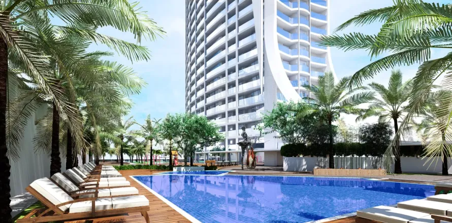 Apartman u Jumeirah Village Circle, Dubai, UAE 32 m2, 1 spavaća soba Br. 708634