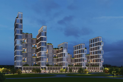 Leilighet til salgs i Dubai, Emiratene 1 soverom, 50 kvm Nr. 708637 - Foto 6