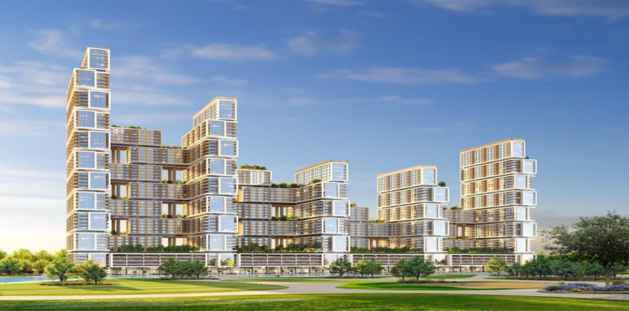 דירה ב Dubai, איחוד האמירויות 1 חדר שינה, 50 מ"ר מספר 708637