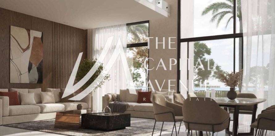 آپارتمان در Yas Island، Abu Dhabi ، امارات متحده عربی 1 خوابه ، 87.14 متر مربع.  شماره 741243
