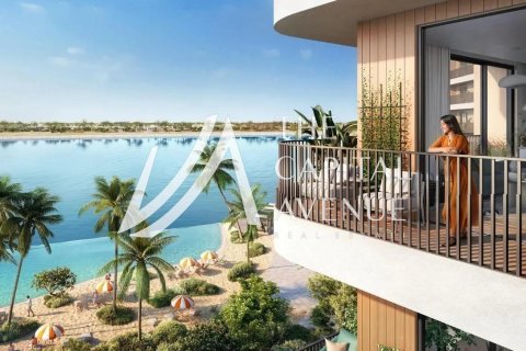Rumah bandar di Yas Island, Abu Dhabi, UAE 1 bilik tidur, 73.58 meter persegi № 741246