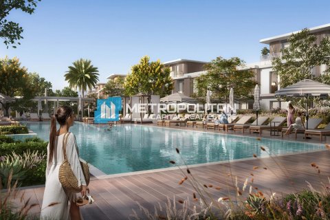 Таунхаус Аль-Рим, Абу-Даби, БАӘ-да 4 жатын бөлмелер, 568.2 м² № 695651 - фото 3