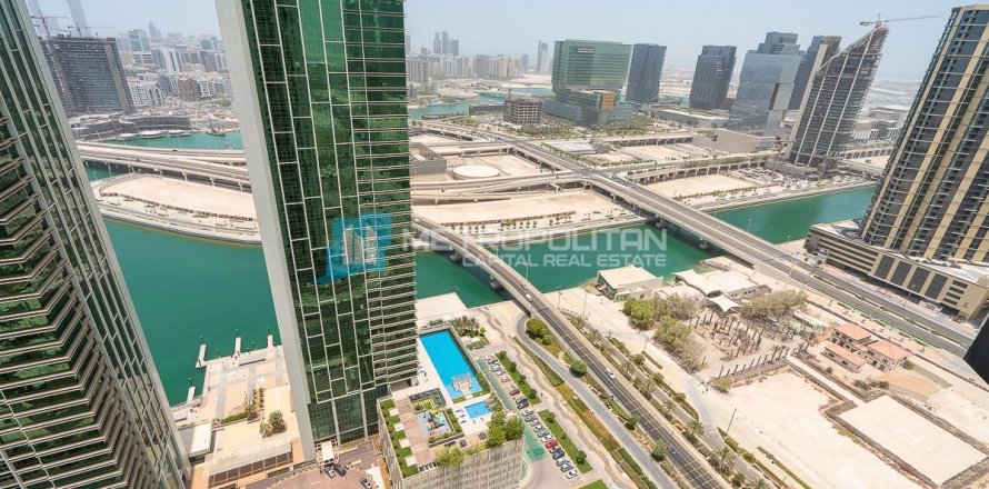 Al Reem Island, Abu Dhabi, संयुक्त अरब अमीरात में अपार्टमेंट, 1 बेडरूम, 80 वर्ग मीटर, संख्या 695649