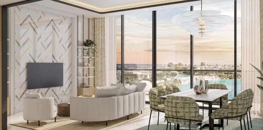 Huoneisto Dubai, Arabiemiraatit 33.5 m2 № 727539