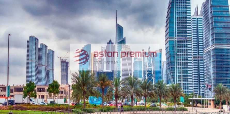 Huoneisto Jumeirah Lake Towers, Dubai, Arabiemiraatit 1 makuuhuone, 72 m2 № 691972