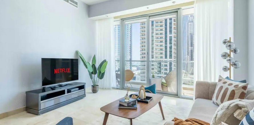 Byt v Dubai Marina, Dubai, SAE 1 ložnice, 109.9 m² Č.: 571371