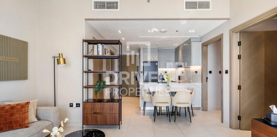 Byt v Business Bay, Dubai, SAE 2 ložnice, 123 m² Č.: 603318