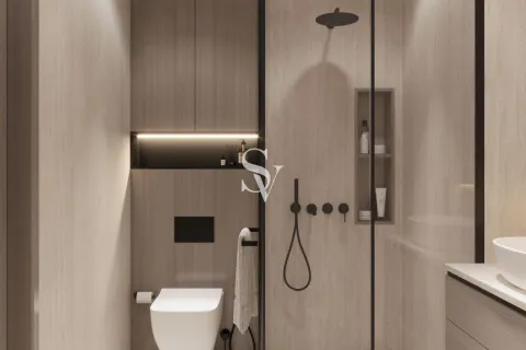 Apartament de vânzare în Dubai South (Dubai World Central), Dubai, EAU 2 dormitoare, 113 mp.  №657599 - poză 8