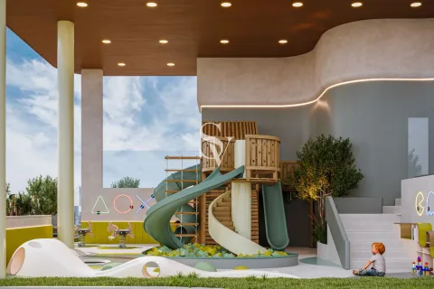 Apartament de vânzare în Dubai South (Dubai World Central), Dubai, EAU 2 dormitoare, 113 mp.  №657599 - poză 14