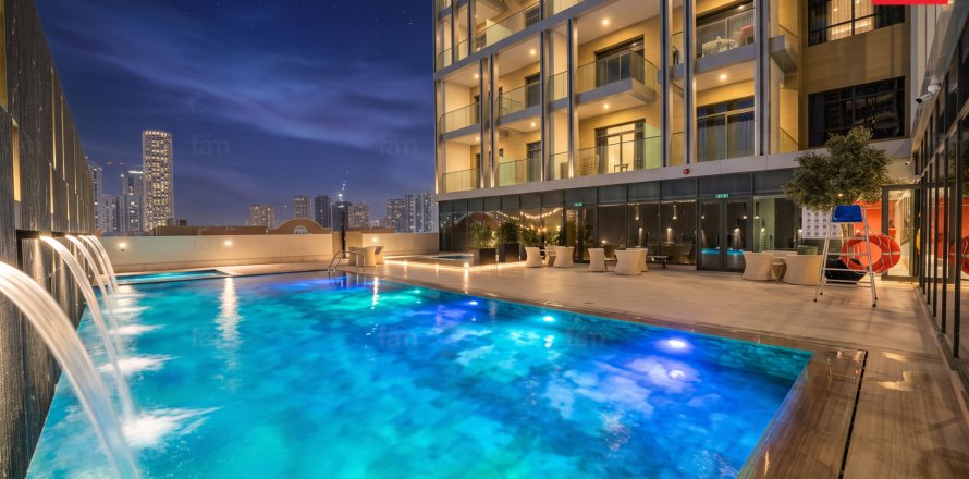 Apartemen di Dubai, UEA 1 kamar tidur, 61.1 m2 nomor 765789