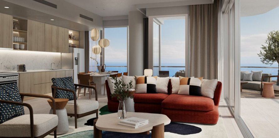Apartmen di Dubai Marina, UAE 3 bilik tidur, 180.7 meter persegi № 753277
