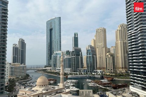 Appartamento in affitto a Dubai Marina, Dubai, EAU 2 camere da letto, 104.8 mq. № 753278 - foto 1