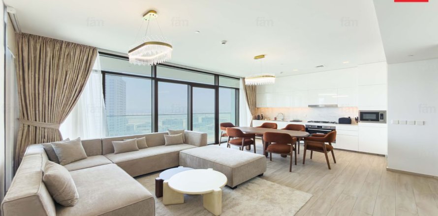 Apartament în Dubai, EAU 3 dormitoare, 167.2 mp.  №753279