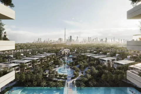 Müüa korter asukohaga Mohammed Bin Rashid City, Dubai, AÜE: 1 magamistoaga, 105.97 m² Nr 753044 - pilt 6
