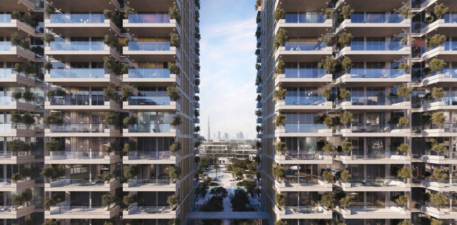 Korter asukohaga Mohammed Bin Rashid City, Dubai, AÜE: 1 magamistoaga, 105.97 m² Nr 753044