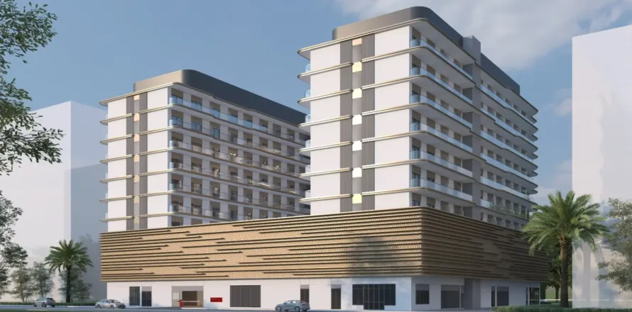 Apartment sa Al Furjan, Dubai, UAE 1 silid-tulugan, 64.6 sq.m. № 753043