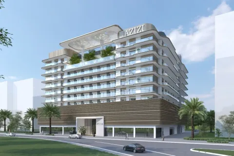 Apartment sa Al Furjan, Dubai, UAE 1 silid-tulugan, 64.6 sq.m. № 753043 - larawan 2