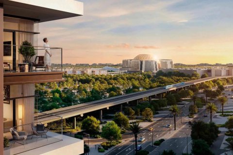 Byt v Dubai, SAE 2 ložnice, 101 m² Č.: 598719 - fotografie 1