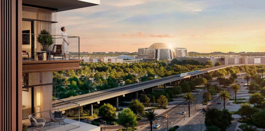 Byt v Dubai, SAE 2 ložnice, 101 m² Č.: 598719