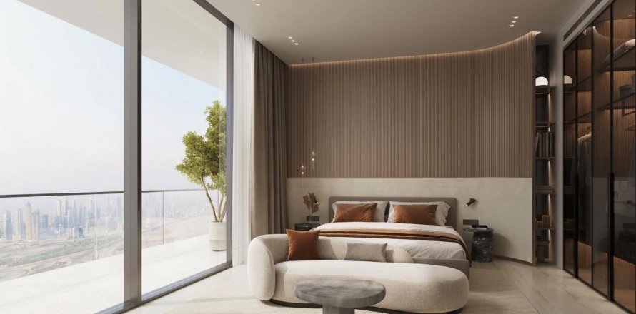 Apartament në Dubai, Emiratet e Bashkuara Arabe 1 dhomë gjumi, 61 m2. № 598718