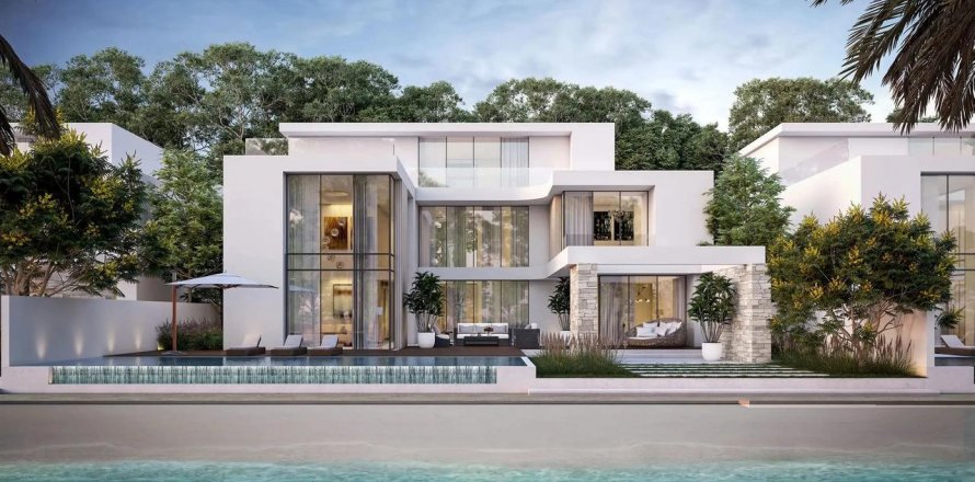 Vila v Umm Al Quwain, SAE 5 ložnice, 671 m² Č.: 598722