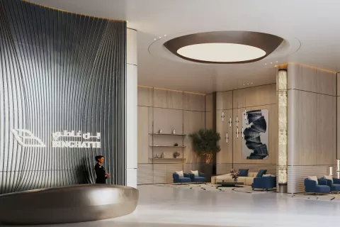 Apartemen di Business Bay, Dubai, UEA 1 kamar tidur, 92.3 m2 nomor 591416 - foto 3