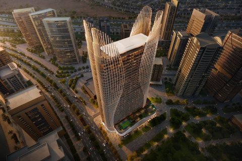 Apartemen di Business Bay, Dubai, UEA 1 kamar tidur, 92.3 m2 nomor 591416 - foto 1