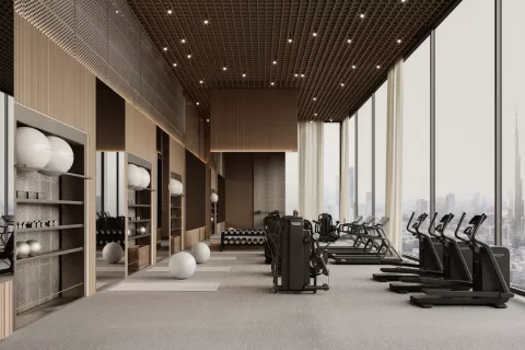 Apartemen di Business Bay, Dubai, UEA 1 kamar tidur, 92.3 m2 nomor 591416 - foto 8
