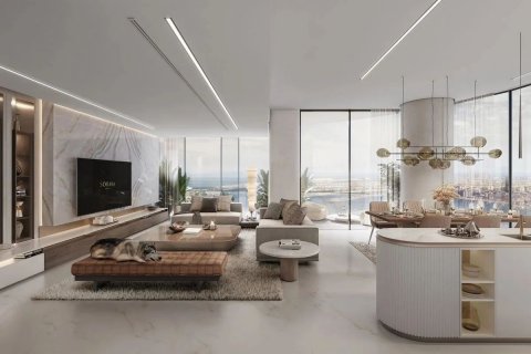 Byt v Dubai Harbour, SAE 2 ložnice, 165 m² Č.: 591422 - fotografie 3