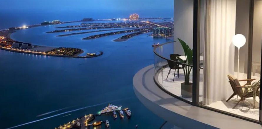 Byt v Dubai Harbour, SAE 2 ložnice, 165 m² Č.: 591422