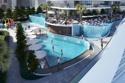 Byt v Dubai Harbour, SAE 2 ložnice, 165 m² Č.: 591422 - fotografie 5