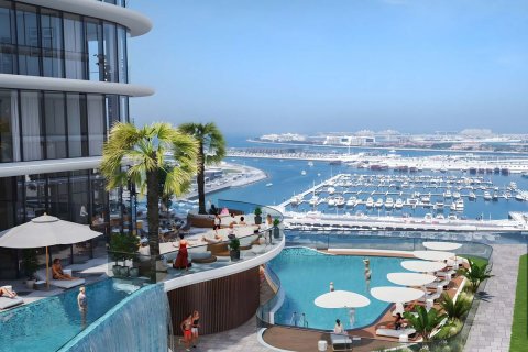 Byt v Dubai Harbour, SAE 2 ložnice, 165 m² Č.: 591422 - fotografie 6