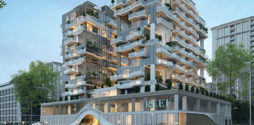 Apartament në Dubai, Emiratet e Bashkuara Arabe 2 dhoma gjumi, 124 m2. № 550448