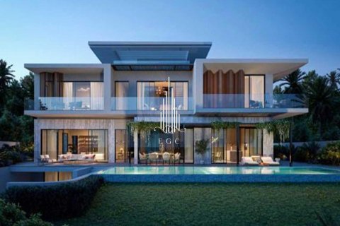 Vila v Al Hudayriat Island, Abu Dhabi, SAE 6 ložnice, 1374.3 m² Č.: 550355 - fotografie 7