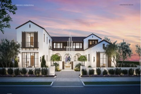 Vila v Al Hudayriat Island, Abu Dhabi, SAE 6 ložnice, 1374.3 m² Č.: 550355 - fotografie 28