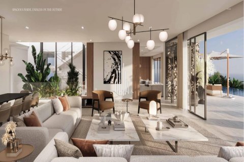 Vila v Al Hudayriat Island, Abu Dhabi, SAE 6 ložnice, 1374.3 m² Č.: 550355 - fotografie 2