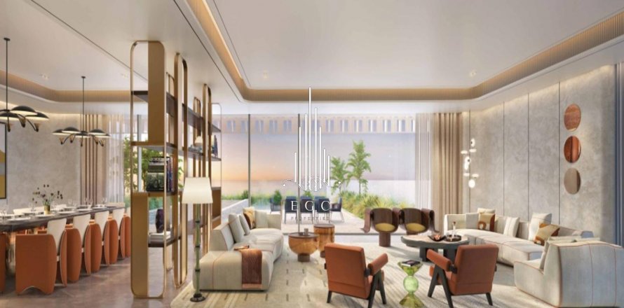 Vila v Al Hudayriat Island, Abu Dhabi, SAE 6 ložnice, 1374.3 m² Č.: 550355
