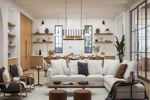 Vila v Al Hudayriat Island, Abu Dhabi, SAE 6 ložnice, 1374.3 m² Č.: 550355 - fotografie 9